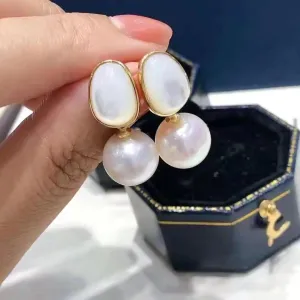 A Pearl Of Wisdom Earrings