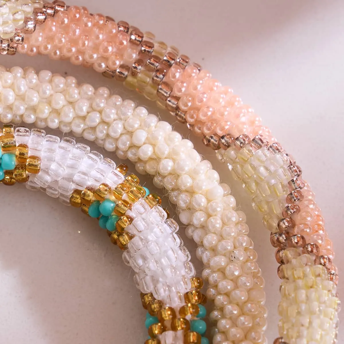 Adorned | Himalayan Glass Bead Bracelet