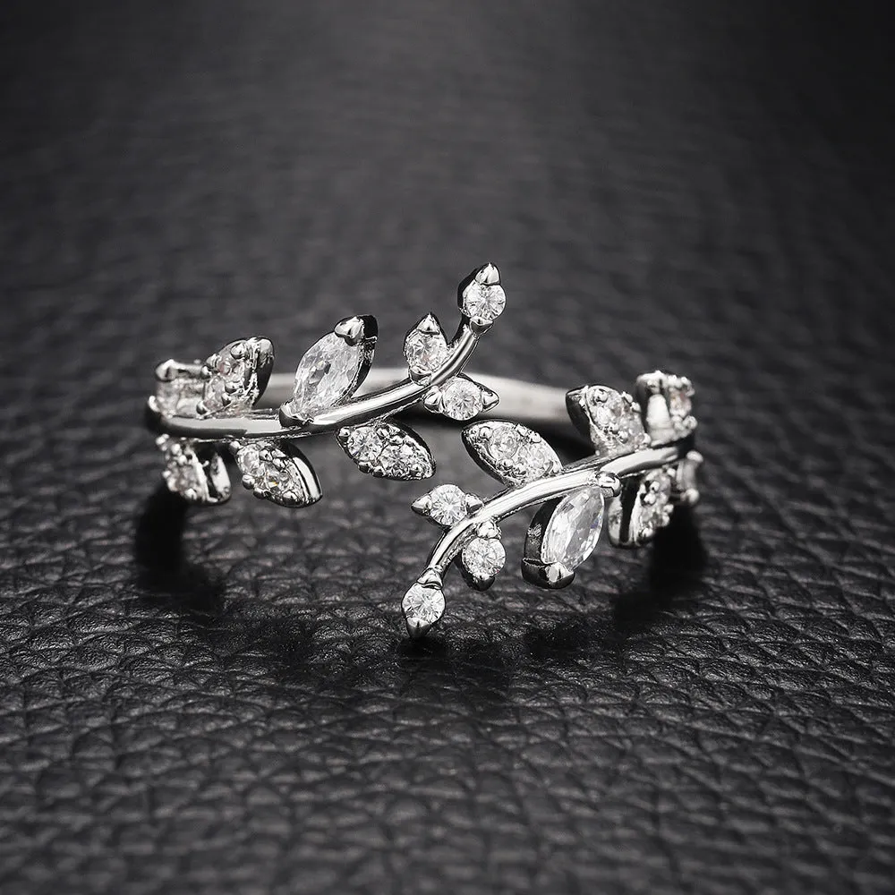 Autumn Leaf Ring