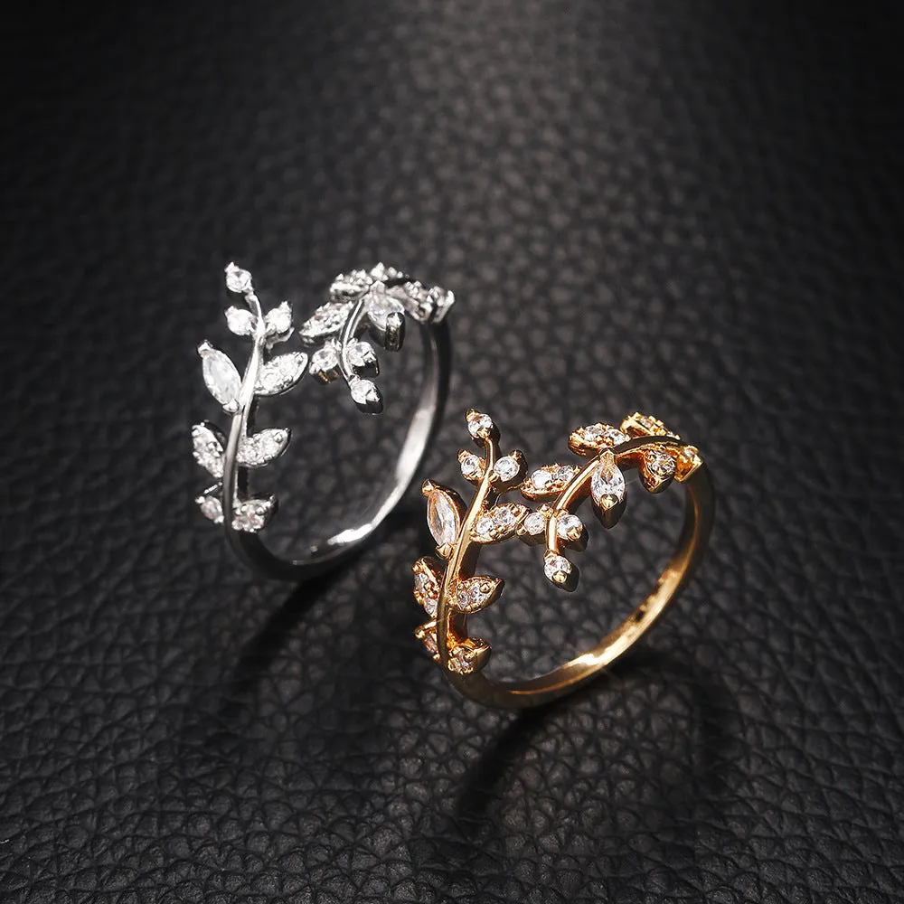 Autumn Leaf Ring