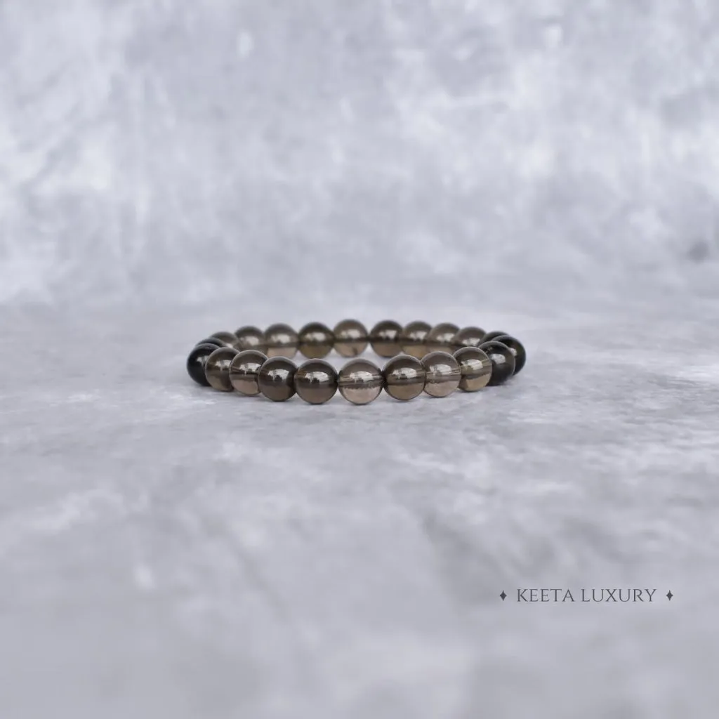 Basic - Smoky Quartz Bracelet