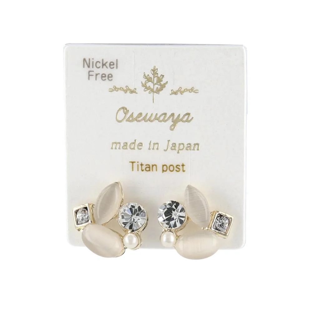 Beaded Small Studs