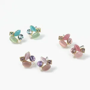 Beaded Small Studs