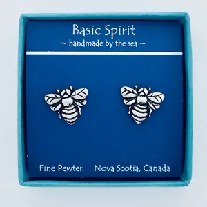 Bee Stud Earrings