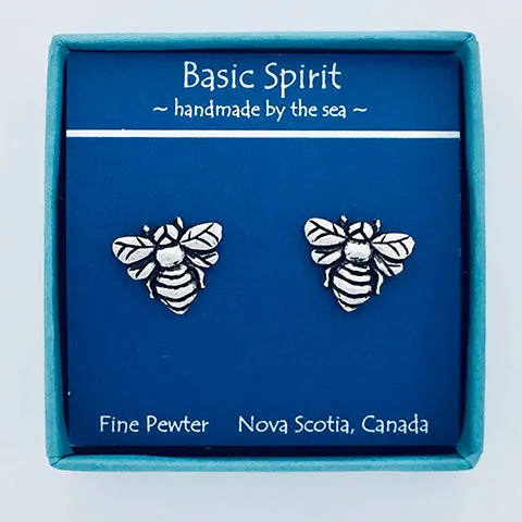 Bee Stud Earrings