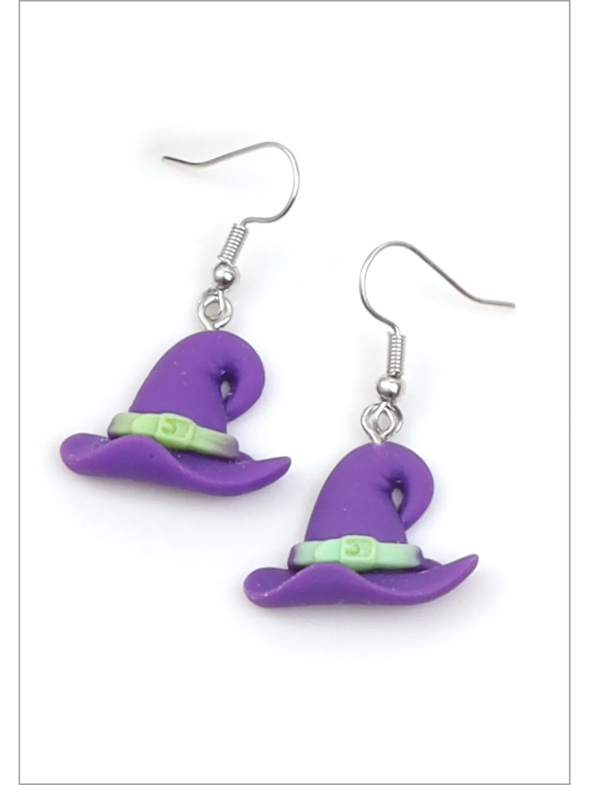 Bewitching Blings Halloween Earrings