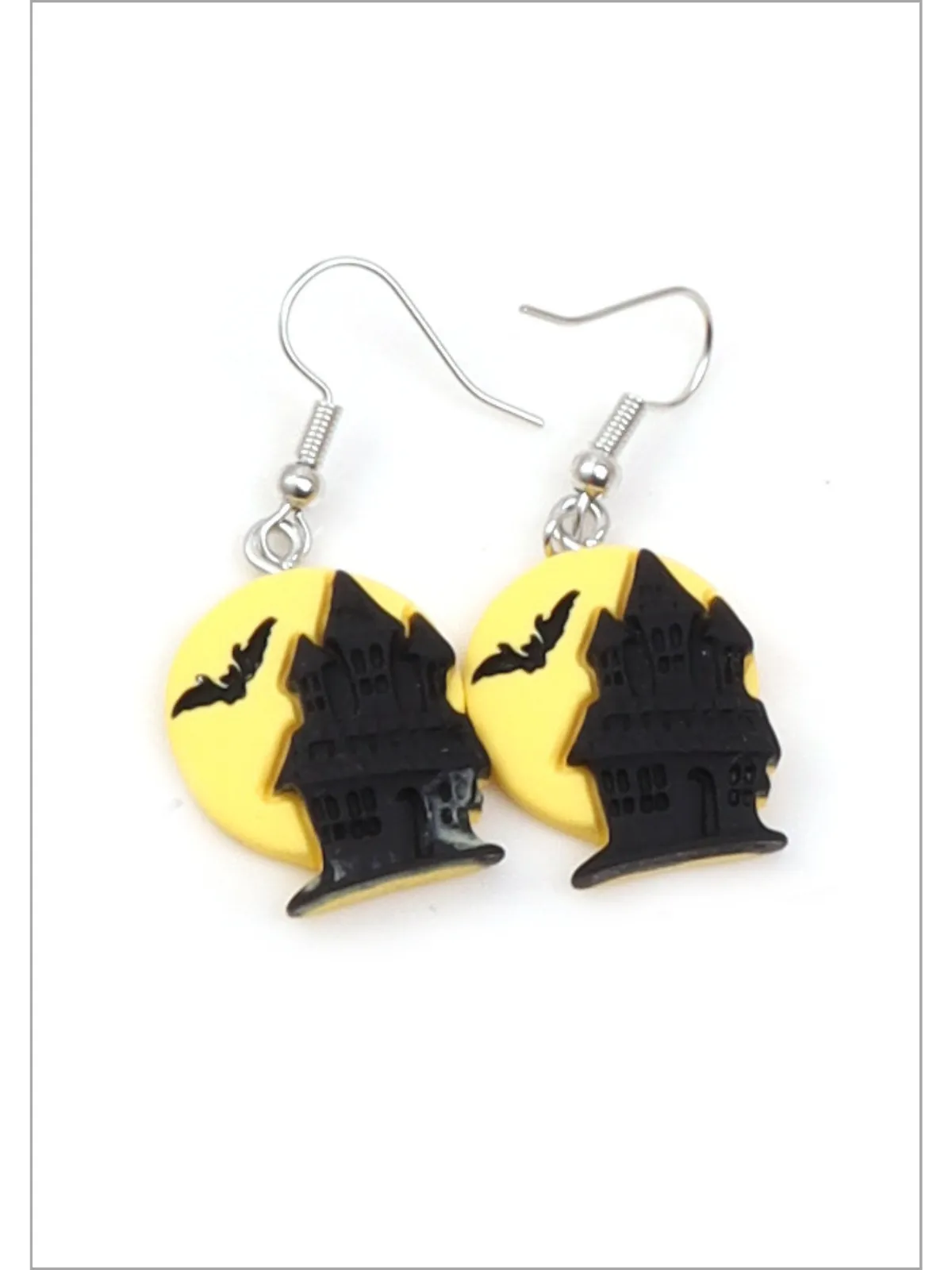 Bewitching Blings Halloween Earrings