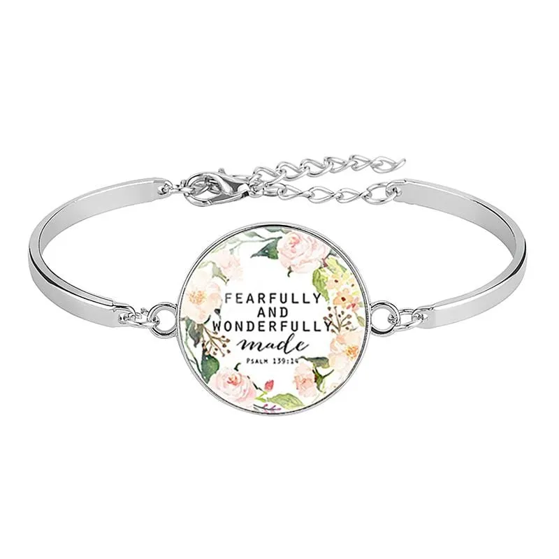 Bible Verse Bracelet <br> Fearfully And Wonderfully Made