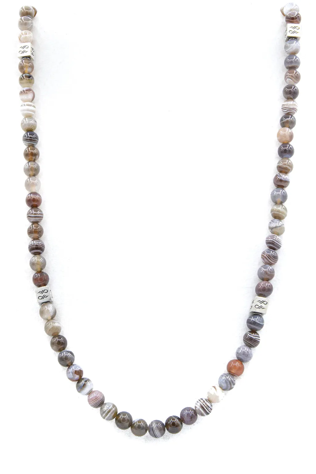 Botswana Natural Gemstone Centerpiece Necklace