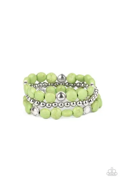 Bracelets Desert Verbena Green B3