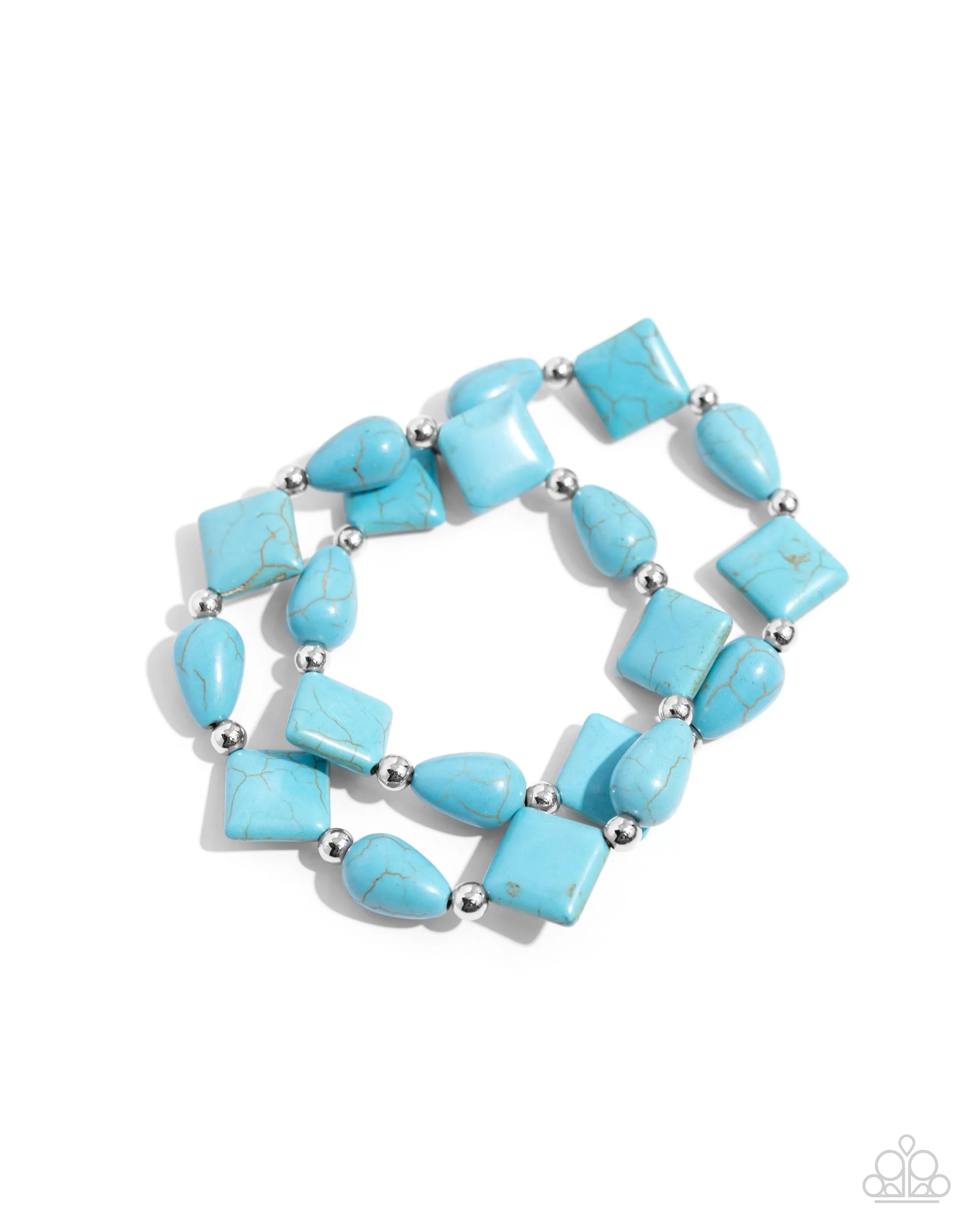 Bracelets EARTHY Riser - Blue B2103