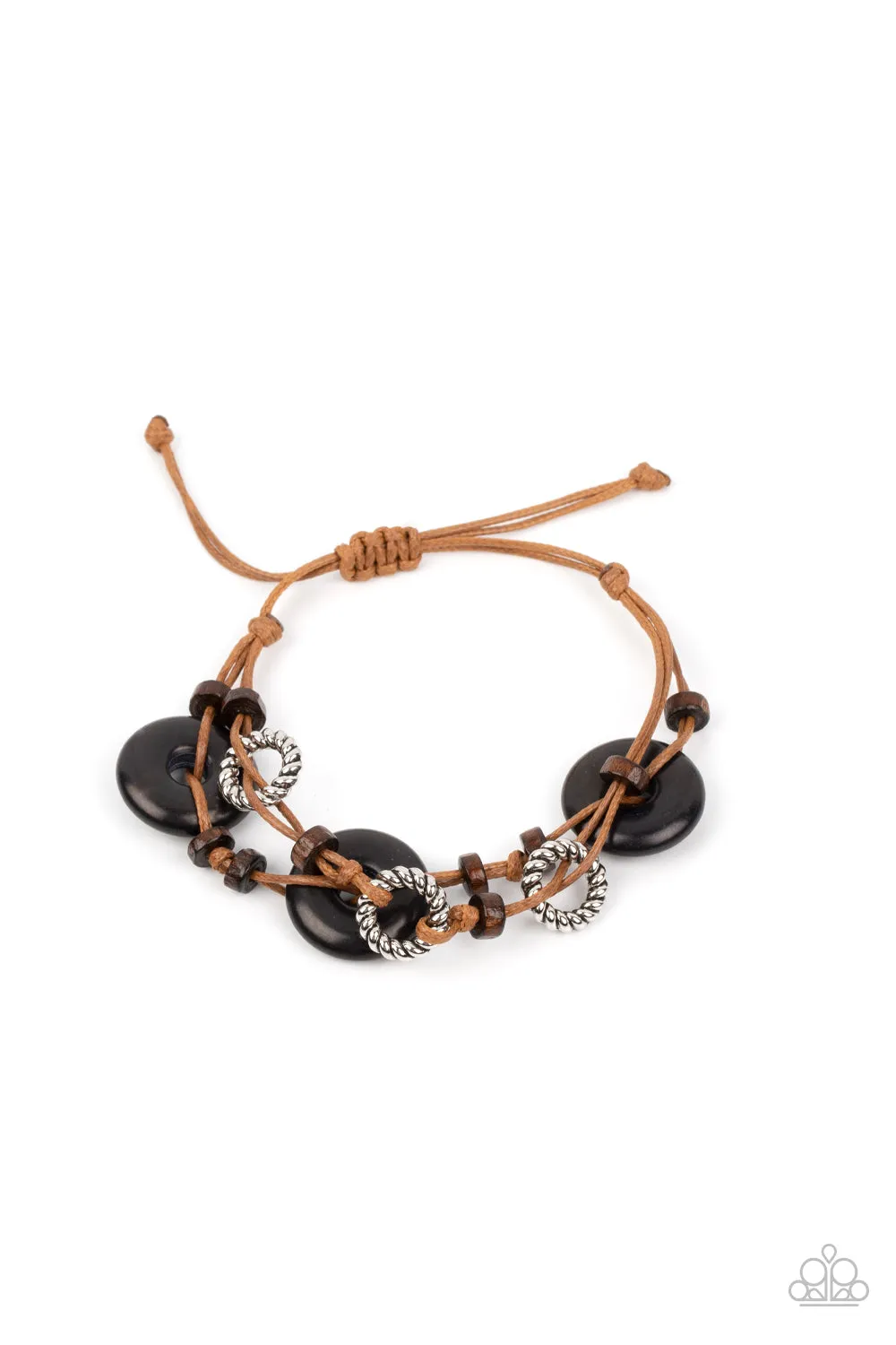 Bracelets Quarry Quandary - Black