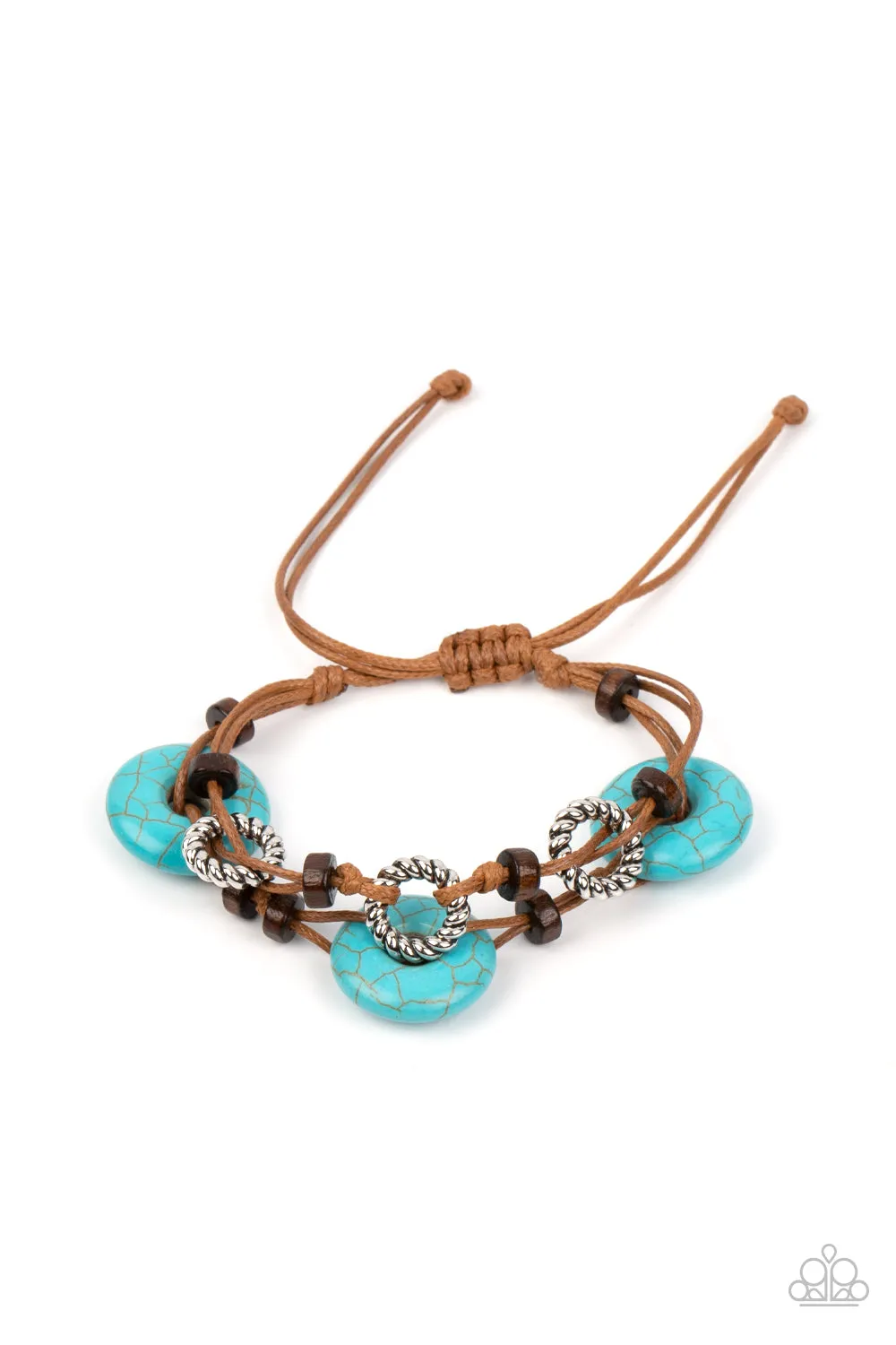 Bracelets Quarry Quandary - Blue B267