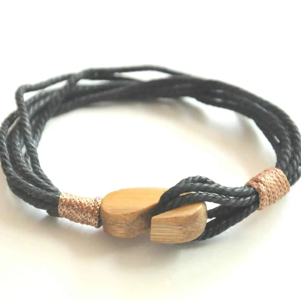 Calming Bamboo Multi Strand Bracelet-Alto Vida