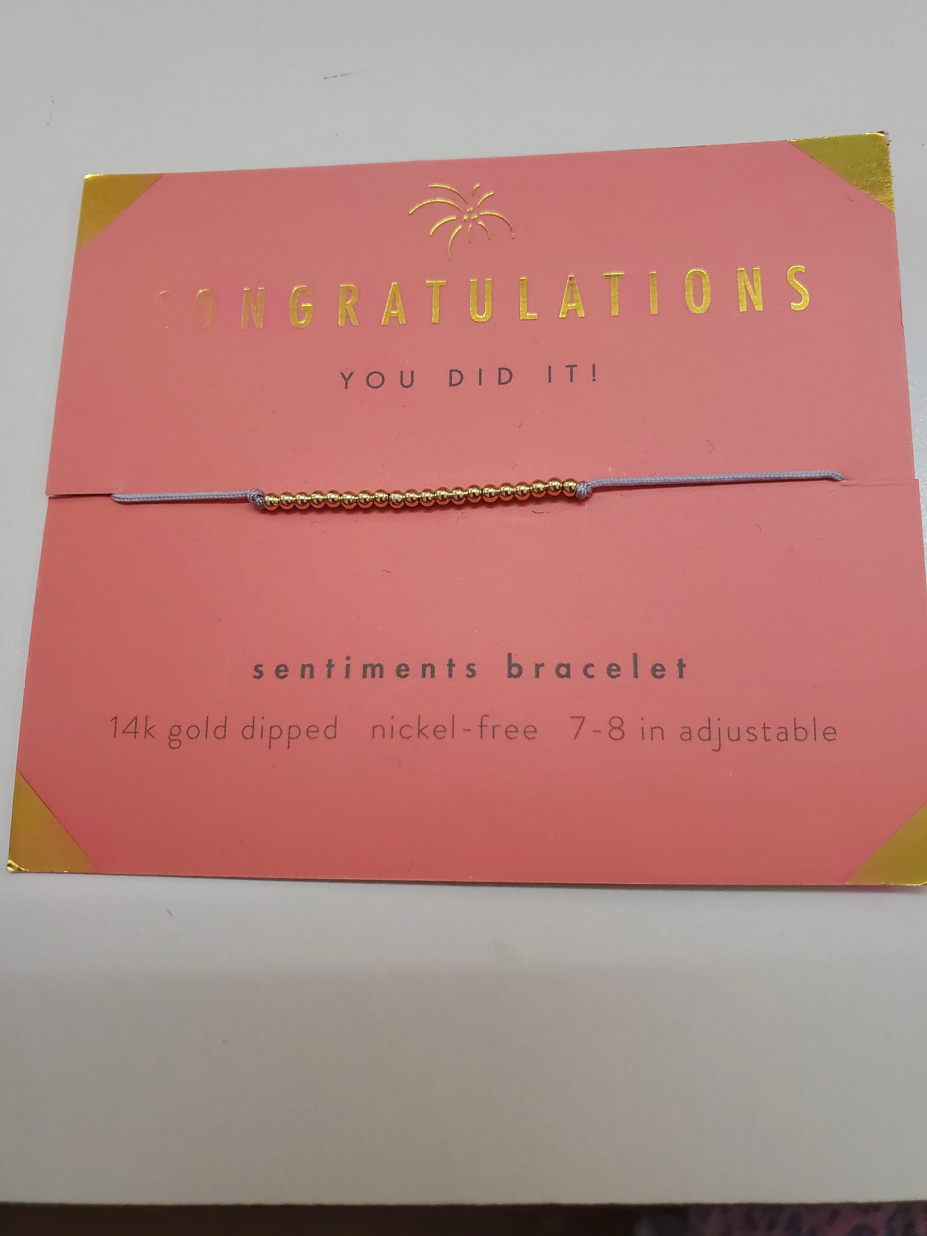 Celebration Bracelets