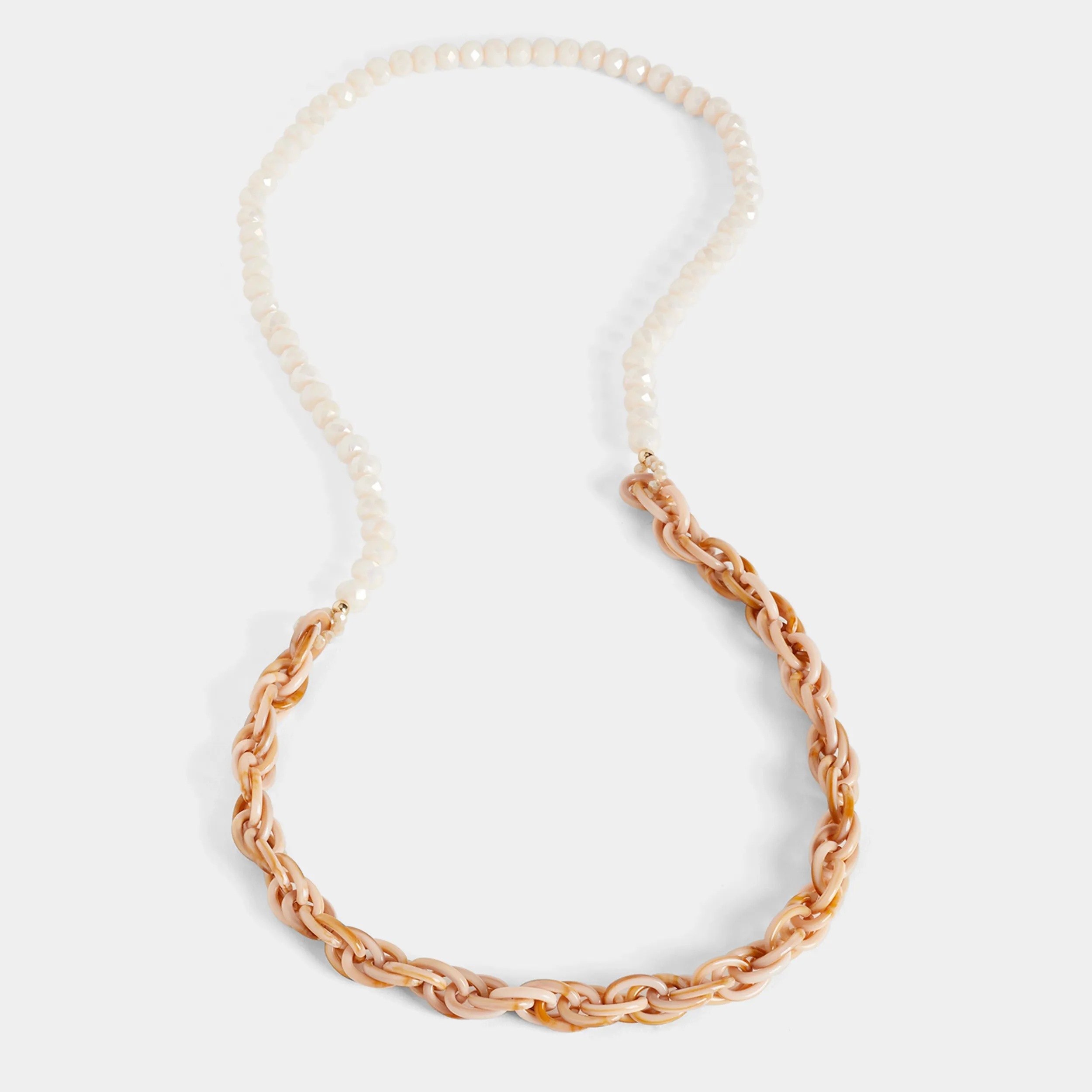 Celia Necklace - Natural