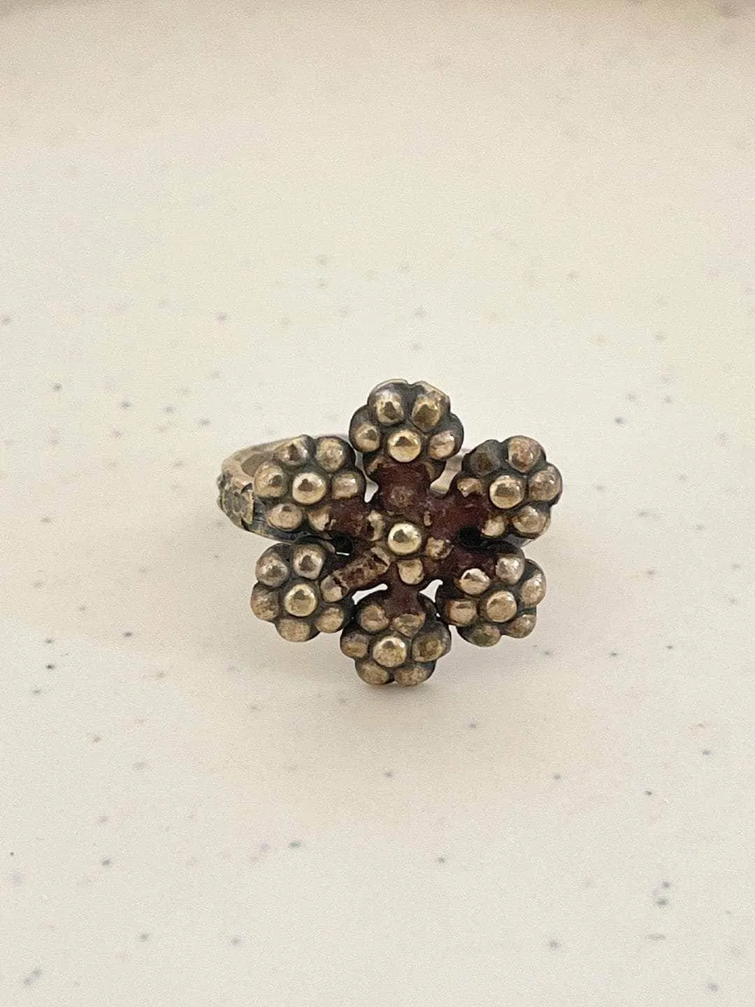 Chrysanthemum Flower Ring