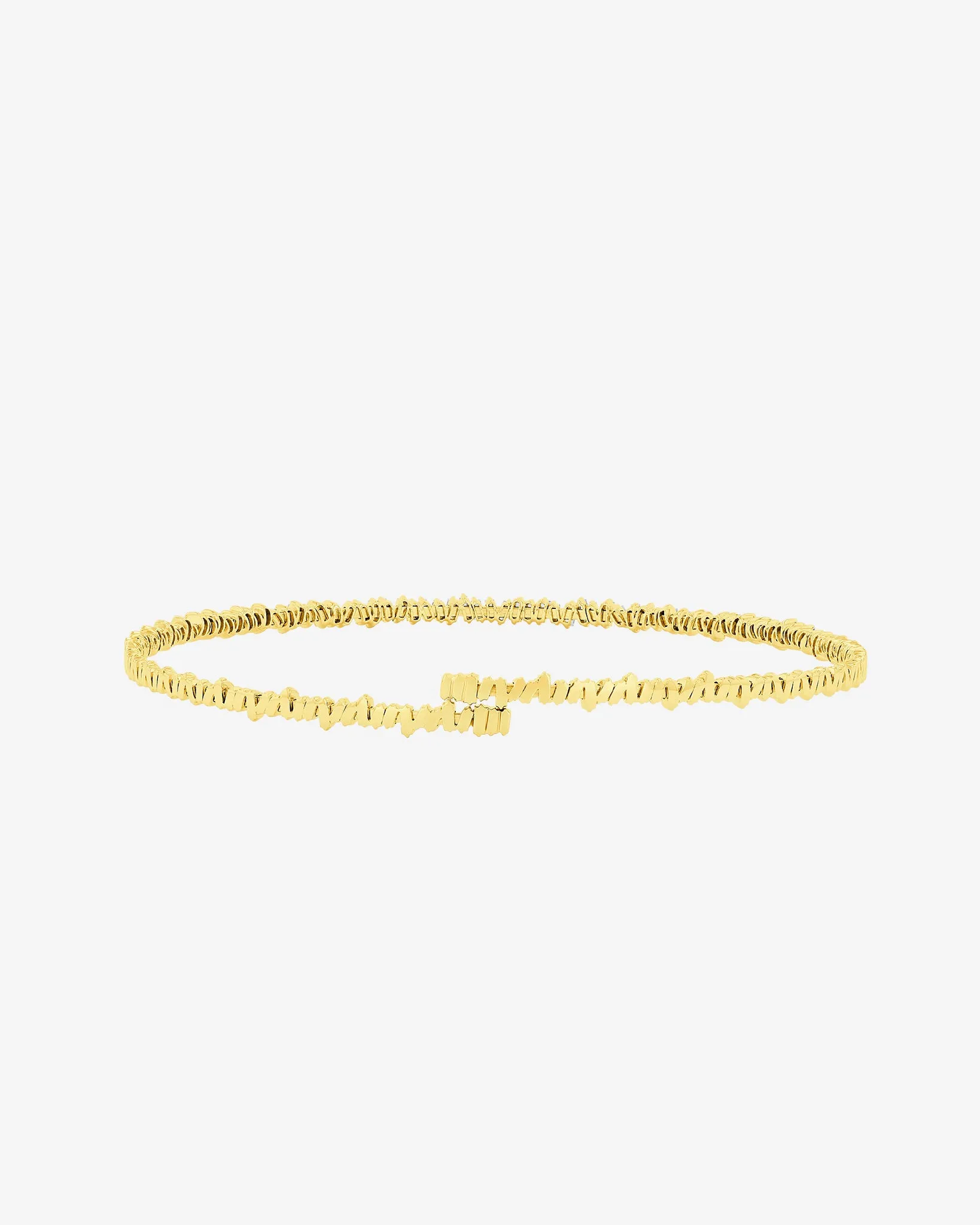 Classic Diamond Half Baguette Choker