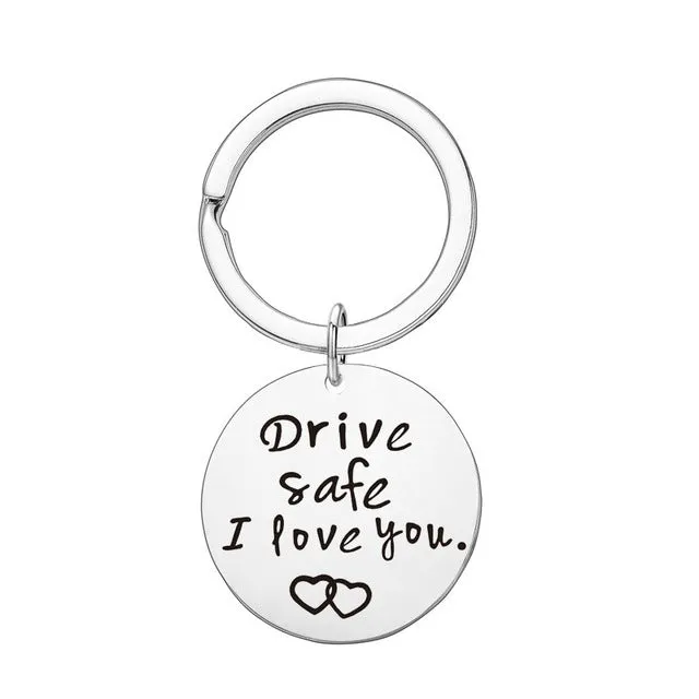 Custom Keyring Engraved