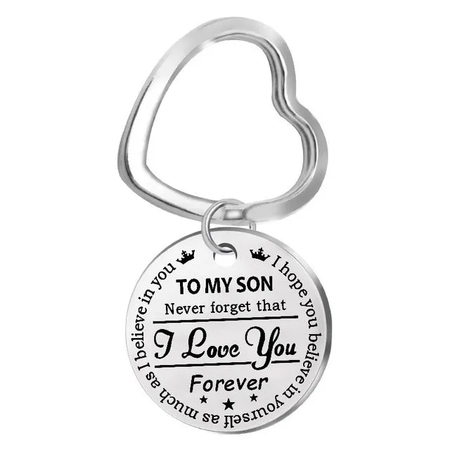 Custom Keyring Engraved