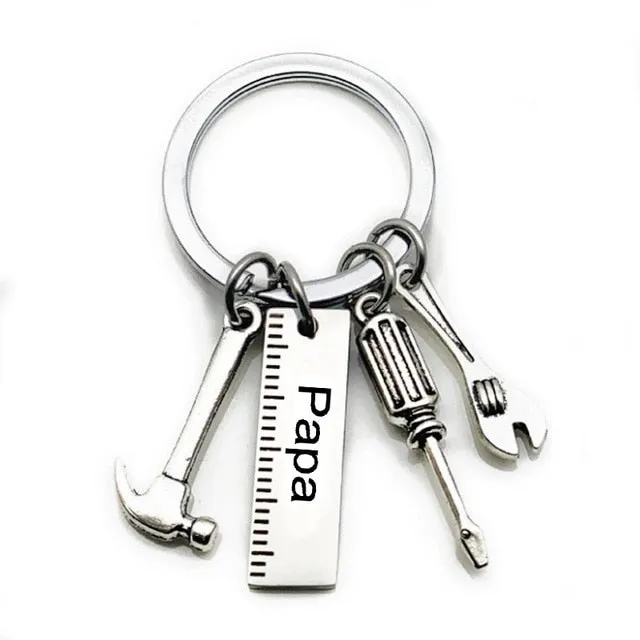 Custom Keyring Engraved