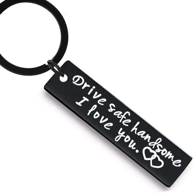 Custom Keyring Engraved