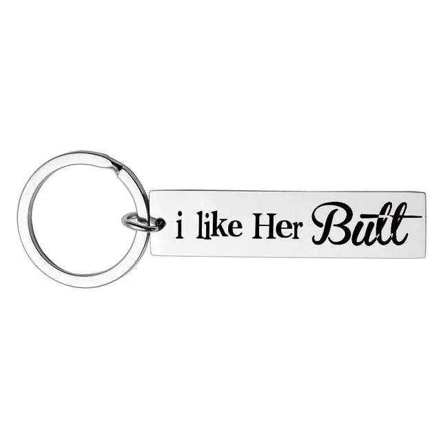 Custom Keyring Engraved