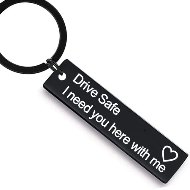 Custom Keyring Engraved