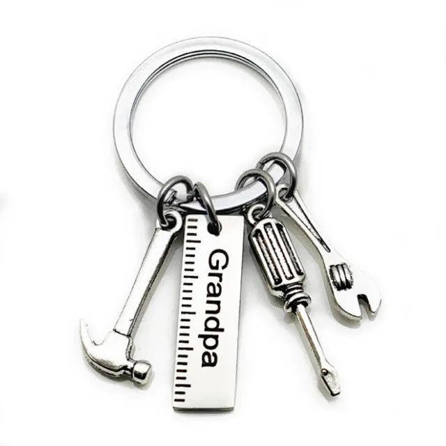 Custom Keyring Engraved