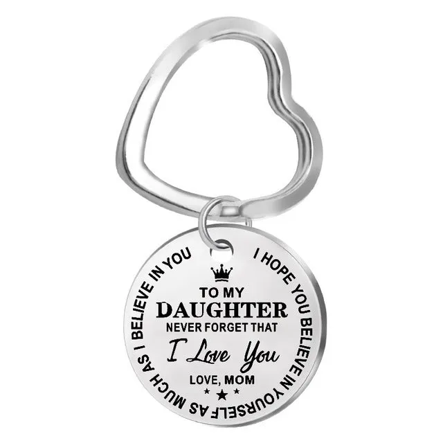 Custom Keyring Engraved