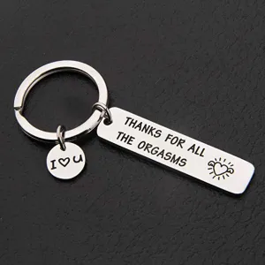 Custom Keyring Engraved