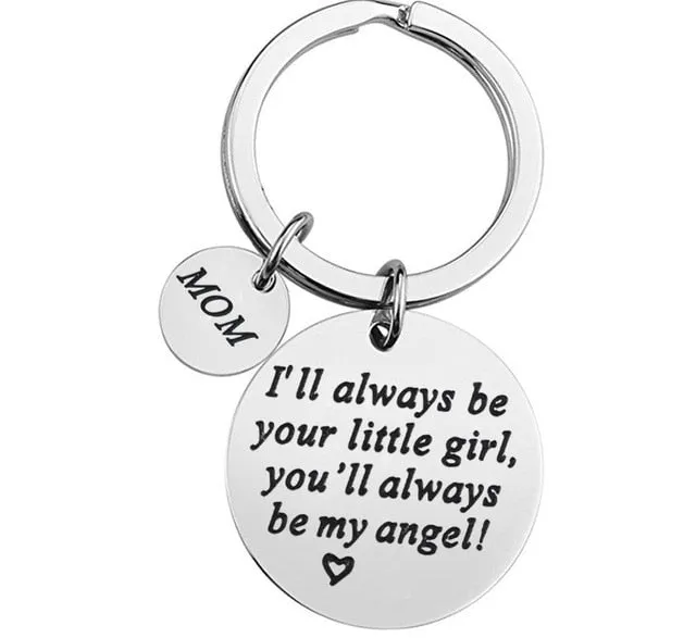 Custom Keyring Engraved