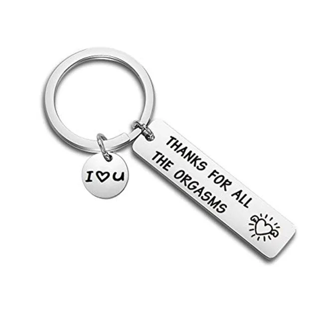 Custom Keyring Engraved