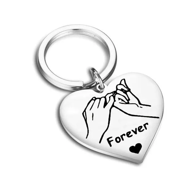 Custom Keyring Engraved