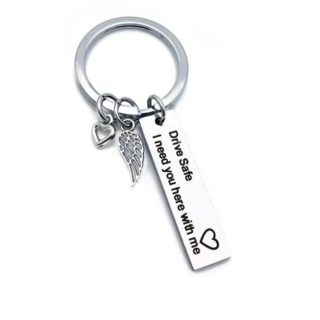 Custom Keyring Engraved