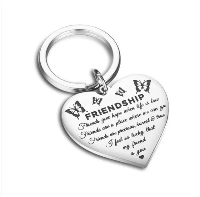 Custom Keyring Engraved