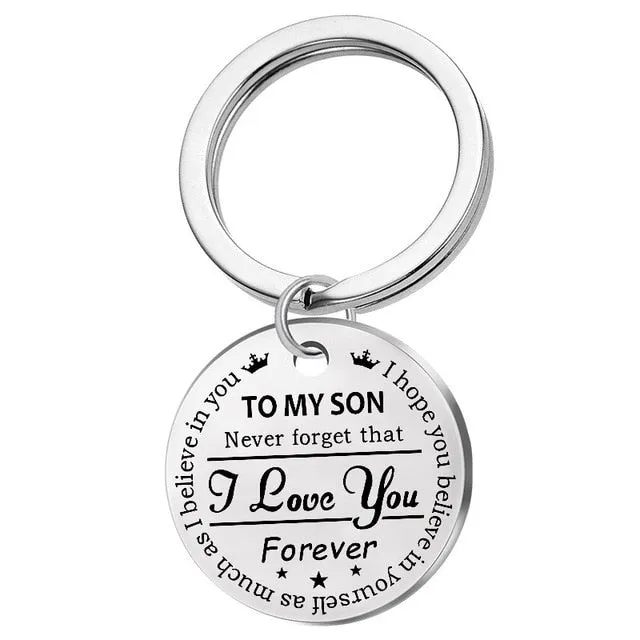 Custom Keyring Engraved