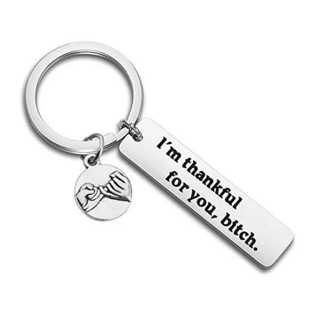 Custom Keyring Engraved