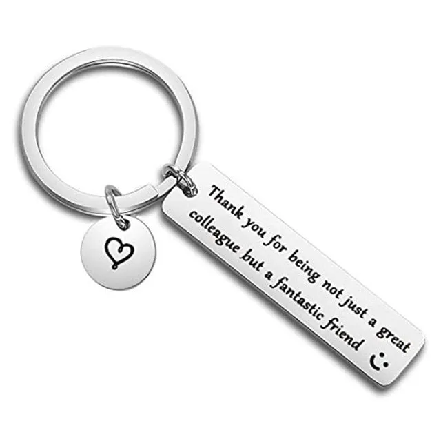 Custom Keyring Engraved