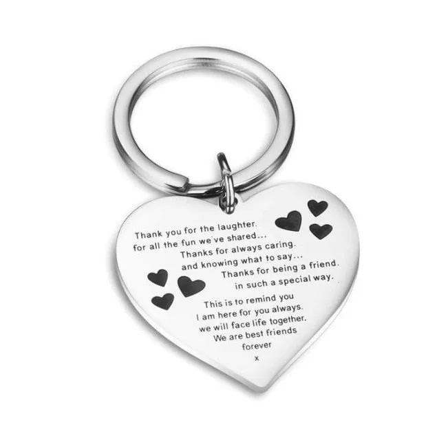 Custom Keyring Engraved