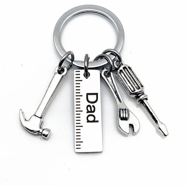 Custom Keyring Engraved