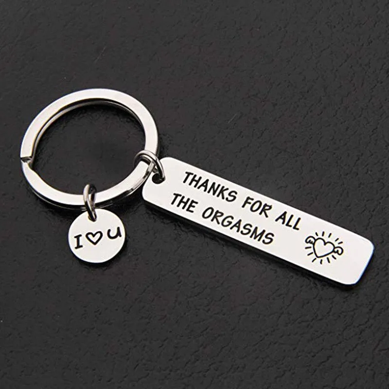 Custom Keyring Engraved