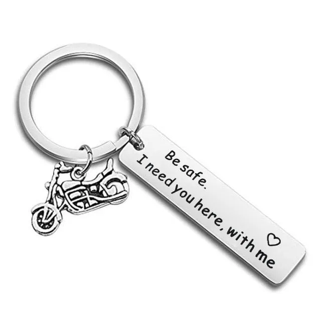 Custom Keyring Engraved