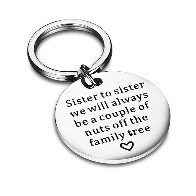 Custom Keyring Engraved