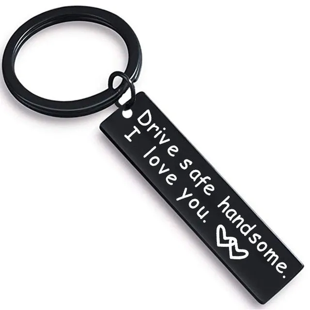 Custom Keyring Engraved