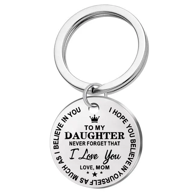 Custom Keyring Engraved