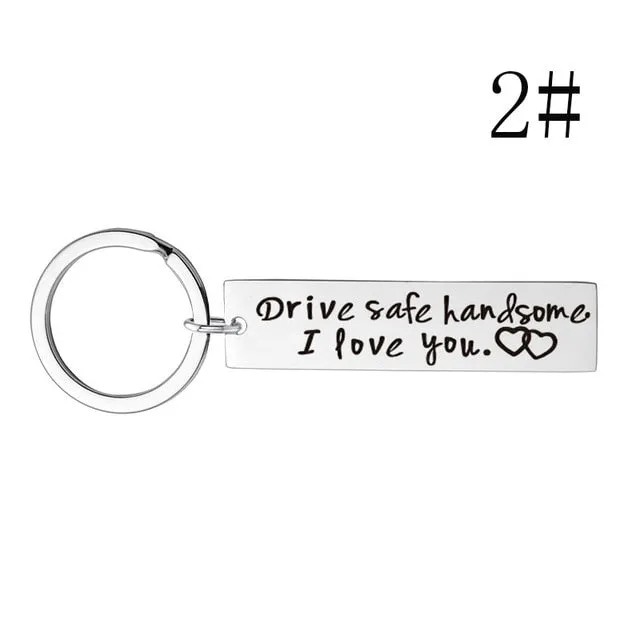 Custom Keyring Engraved