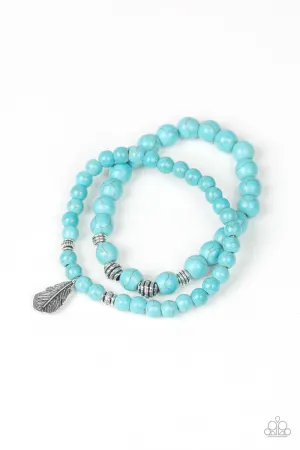 Desert  Dove Blue-Bracelet