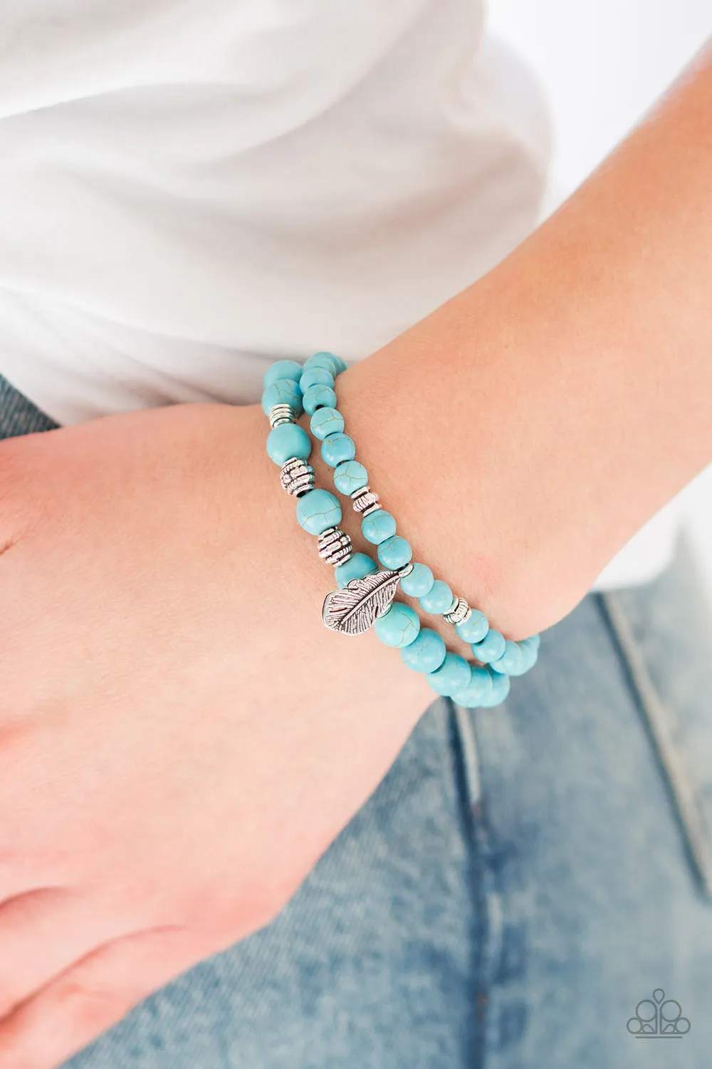 Desert  Dove Blue-Bracelet