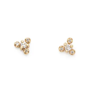 Diamond Burst Earrings